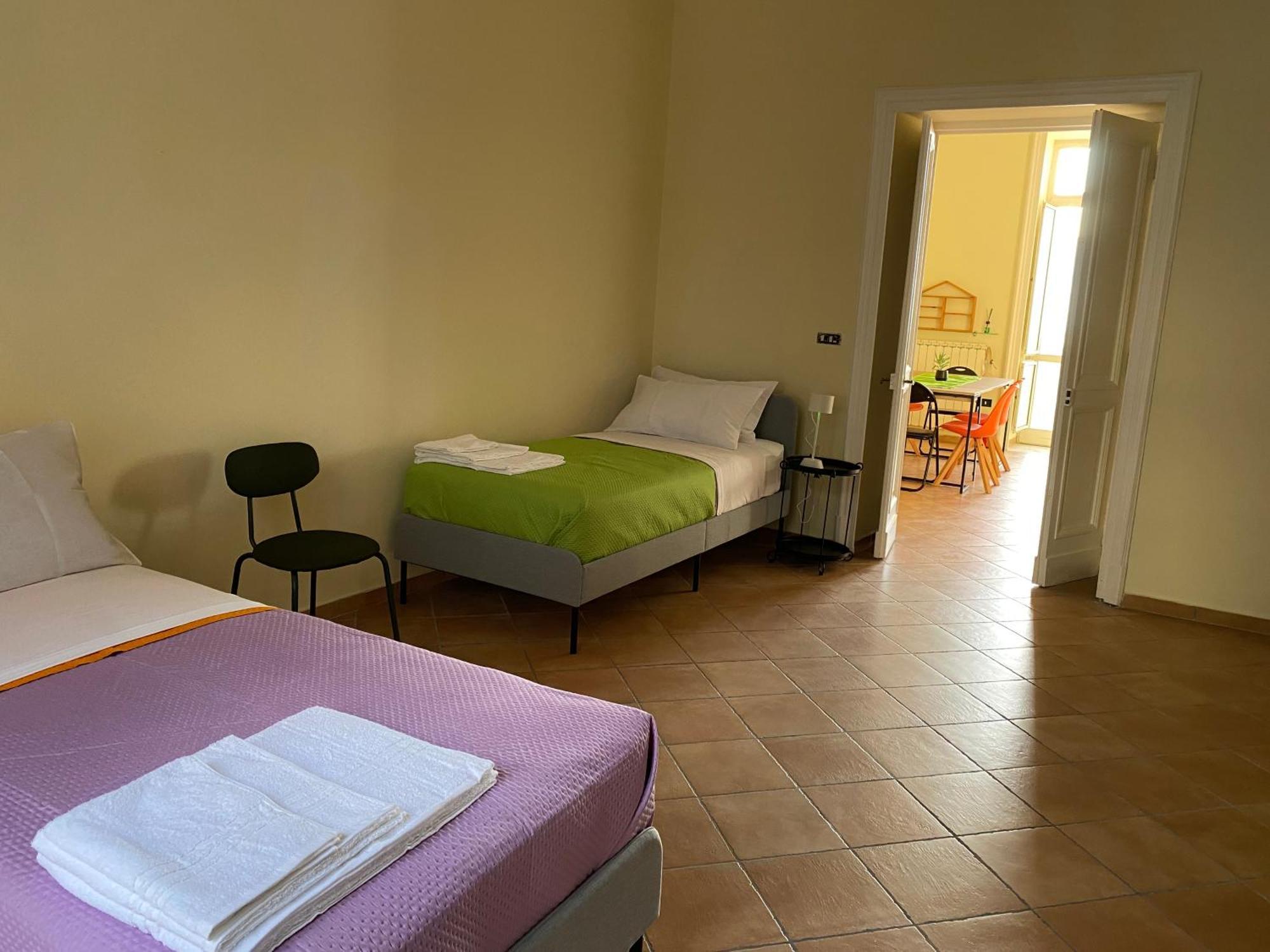 Appartamento Casa Castagna Napoli Esterno foto