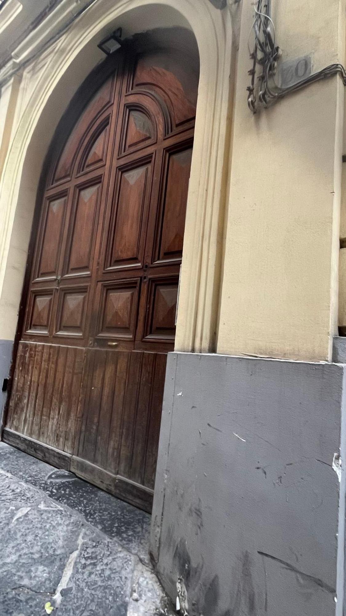 Appartamento Casa Castagna Napoli Esterno foto